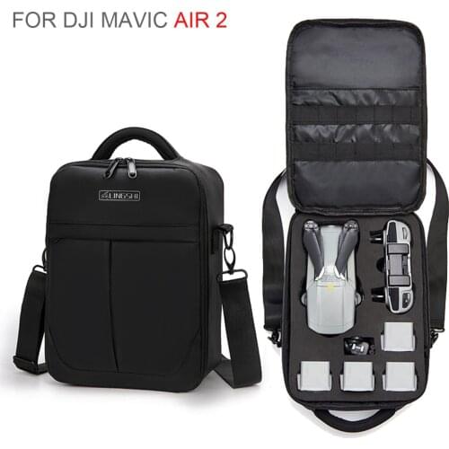 Bag For DJI Mavic Air 2 Portable Shoulder Bag Waterproof Carry Travel Case Storage Bag for DJI Mavic Air 2 Drone Accessories
