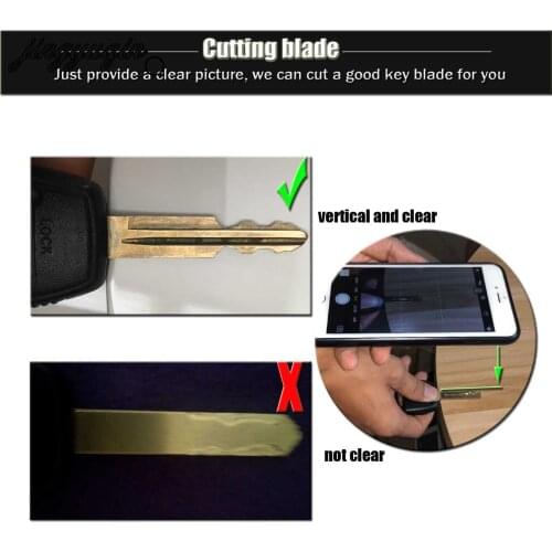 Jingyuqin Processing fee Service for CNC Cutting Blank Cut key Blade Flat Milling please contact with us before purchase