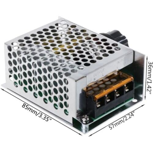 AC 220V 4000W High Power SCR Speed Controller Electronic Voltage Regulator Governor