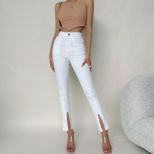 WKOUD Womens Stretch Jeans
