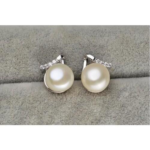 Perlas naturales 2018 Fashion Earrings Women freshwater pearl Earrings women tiffan jewelry Multi style