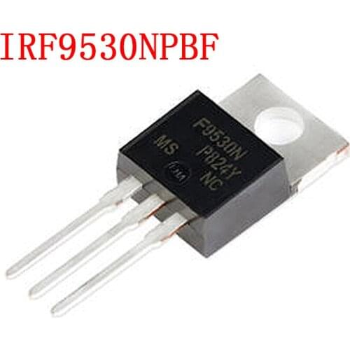 10pcs/lot IRF9530NPBF IRF9530N IRF9530 TO-220 100V 14A New Original