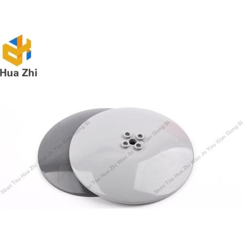 Building Blocks Parts 50990 2PCS Dish 10 x 10 Inverted (Radar) with Solid Studs LEGOING MOCS Education