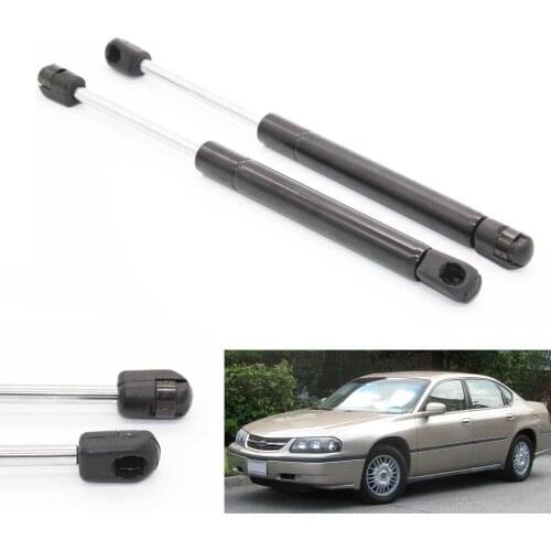 2pcs Auto Tailgate Hatchback Trunk Boot Lift Supports Car Gas Struts for Chevrolet Impala 00-05 for Grand Prix 99-03 11.06 inch