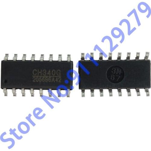 5-10pcs CH340G SOP16 CH340 SOP-16 340G SOP SMD new and original IC Chipset