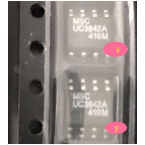 5pcs UC3842A MSCUC3842A MSC UC3842 SOP-8 Just like the picture
