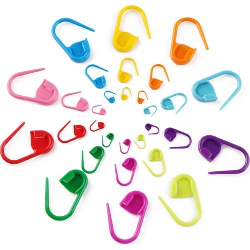 50/30/20/10Pcs Mini Knitting Crochet Locking Stitch Markers / Can Also Be Used as A Nappy Pin on A New Baby Greeting Card