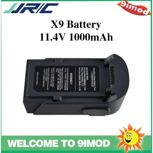 Hot Sale JJRC X9 RC Quadcopter Accessories 11.4V 1000mAh LiPo Battery for JJRC X9 Heron WiFi FPV With HD 1080P Camera GPS Drone