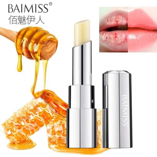 BAIMISS Watery Vivid Lip Balm Highly Nourishing Moisturizing Lipstick Baby Lips Lipbalm Anti Aging Makeup Lip Care Beauty