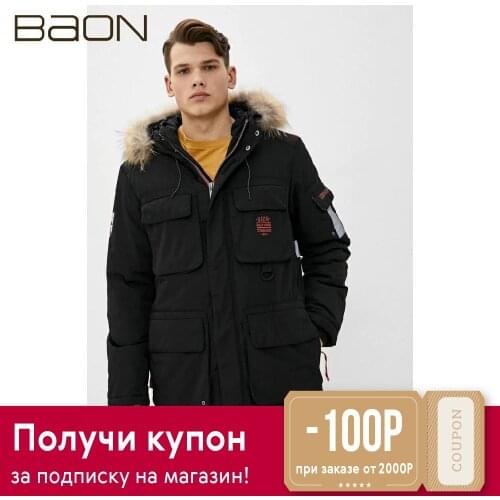 Мужские куртки парки BAON China At AliExpress