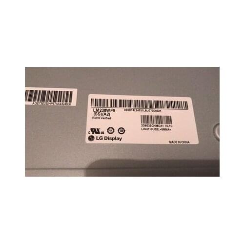 Free shipping 100% original New LM230WF7-SSB1/C1/B2 LM230WF9-SSA1/A2 MV230FHM-N10/20/LCD