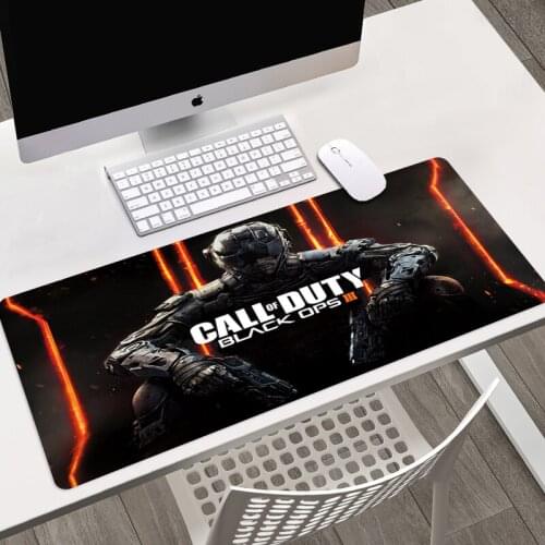 Large Gaming Call Of Duty Warzone Mouse Pad Anti-slip Rubber Mouse Mat Keyboard Pad Desk Mat For Laptop Computer Gamer Mousepad