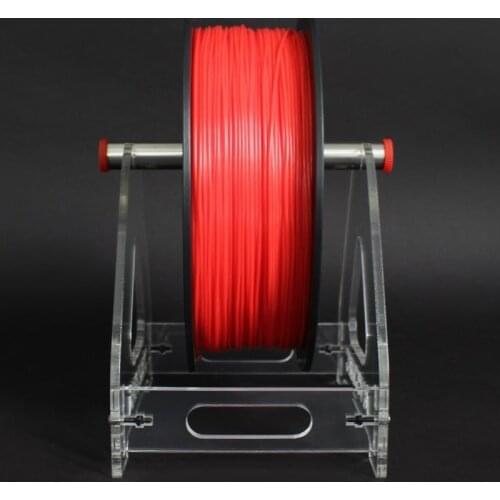 3D Printer Parts Acrylic Triangle Bracket Filament Holder PLA Frame Wire Frame Holder Filament Tabletop