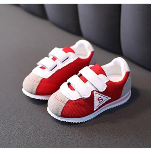Children Casual Sports Shoes 2021 New Spring Kid Sneakers For Girls Boys Fashion Outdoor Trainers Brand Size 21-30