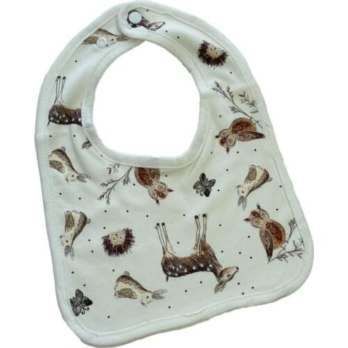 Baby Bibs Saliva Towel Baby Boys Girls Feeding Apron Bandana Bibs Towel Super Absorbent Soft Baby Drooling Bib for Toddlers