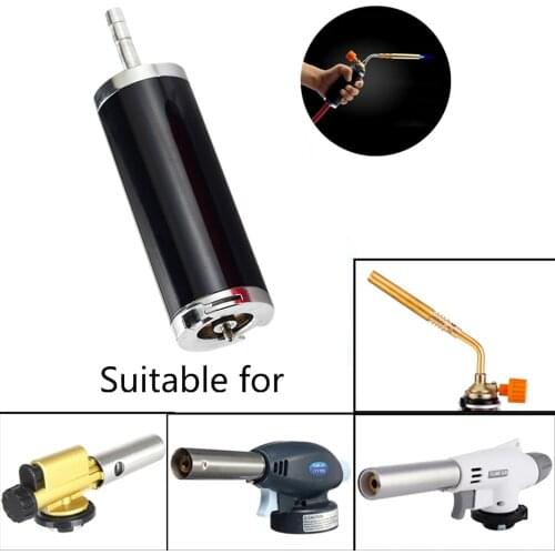 Gas Burner Outdoor Camping Picnic Camping Cookware Household Outdoor Flame Gun Gas Torch Adapter Switch Tool