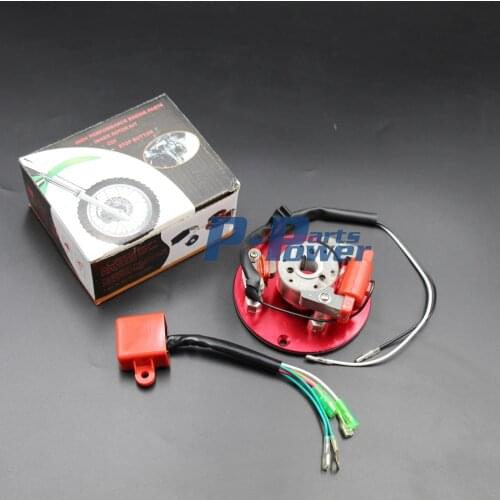 Racing Magneto Inner Rotor Kit Stator CDI XR50 CRF50 Pit Dirt Bike ATV Scooter