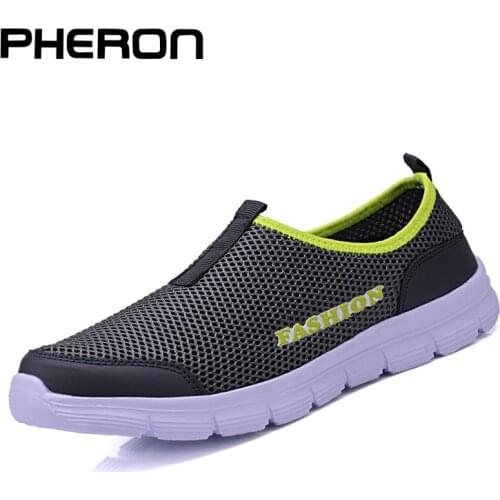 Men Aqua Shoes Outdoor Breathable Beach Shoes Lightweight Quick-drying Wading Shoes Sport Water Camping Sneakers Shoes