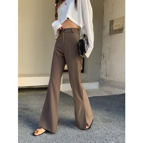 S-XXL New Summer Thin Women Pencil Pants New Wool Pants Female Summer High Waist Loose Trousers Womens Trousers Summer