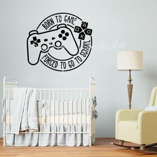 Hot Game Decorative Sticker Waterproof Home Decor For Kids Rooms Decoration Waterproof Wall Art Decal