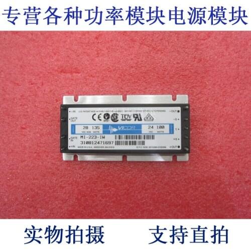 MI-223-IW 36V-24V-100W DC / DC power supply modules