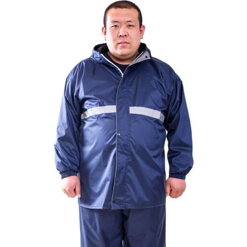 Extra Large Size Motorcycle Raincoat Men Rain Pants Camouflage Rain Coat Fat People Waterproof Suit Rain Cover Impermeable Gift