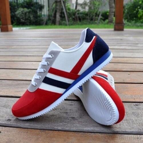 QWEDF 2019 New Men Casual Shoes Fashion canvas shoes Men Shoes Lightweight Comfortable Breathable Walking Sneakers HX-83