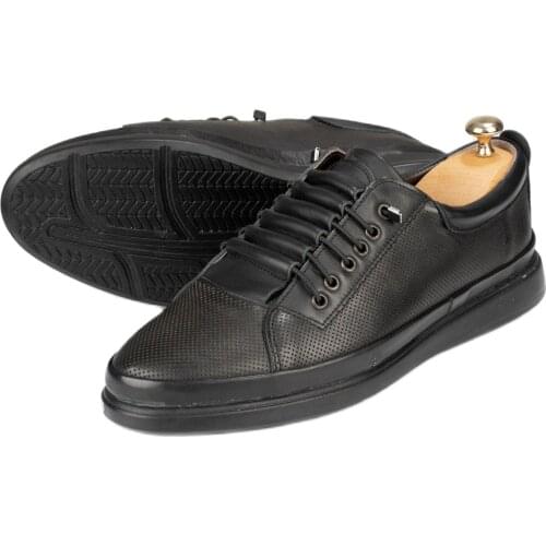 DeepSEA Male Genuine Leather Casual Shoes Lace-Up Poly Base High Quality Business Wedding Trip Special 2104489