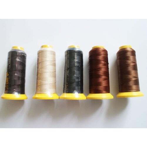 Thread for Weaving for hair extension High Intensity Polyamide Nylon 1pc/pack,please remark color when when you order