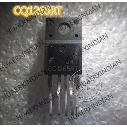 New CQ1265RT FSCQ1265RT TO-220F 5 high quality