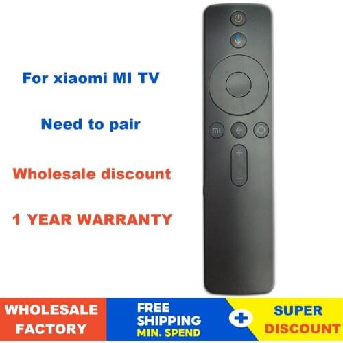 NEW Voice Bluetooth Remote Control For Xiaomi Mi LED TV 43 4S L43M5-5ARU L50M5-5ARU with Google Assistant
