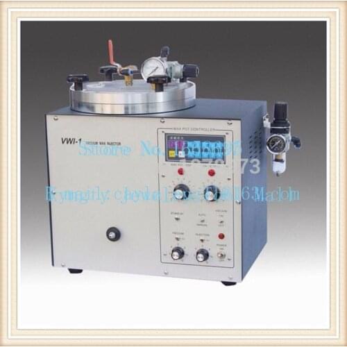 Jeweler Jewelry Making Equipment 220V 510W Vacuum Wax Injector Jewelry Wax Injector Machine