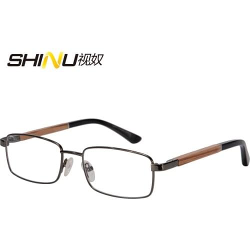 Blue Ray Protection Reading Eyeglasses Anti Radiation Computer Glasses Antifatigue Presbyopic Glasses For Women And Men 1503