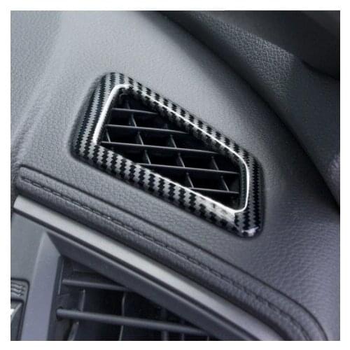 Front Small Vent Frame Air Conditioning Vent Outlet Cover Car Interior Stickers Accessories For Honda Civic 10th Gen Decor