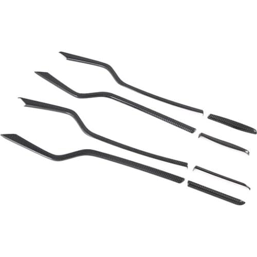 It is applicable to the modification of interior door panel trim bright strip for Tesla Model s