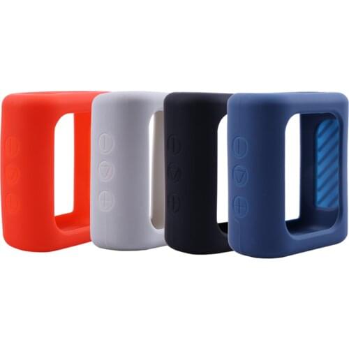 Dust-proof Silicone Case For JBL Go3 Bluetooth-compatible Speaker Protective Cover Anti-fall Cover Portable Travel Carry Case