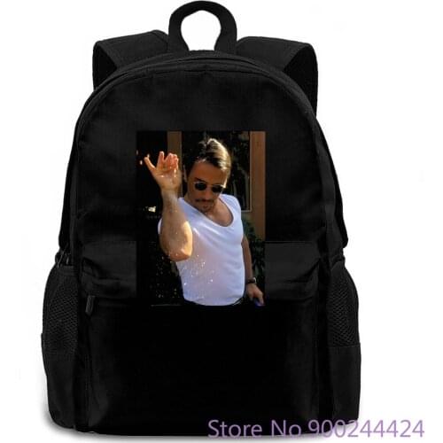 SALT BAE NUSRET GOKCE MEME TREND HUMOR HIP HOP FUN PARTY DJ DANCE Print Style women men backpack laptop travel school adult
