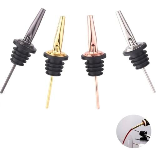 Stainless Steel Liquor Bottle Speed Pourers Tapered Spout Clubs, Restaurants, Bars, Coffee Shops and Diners