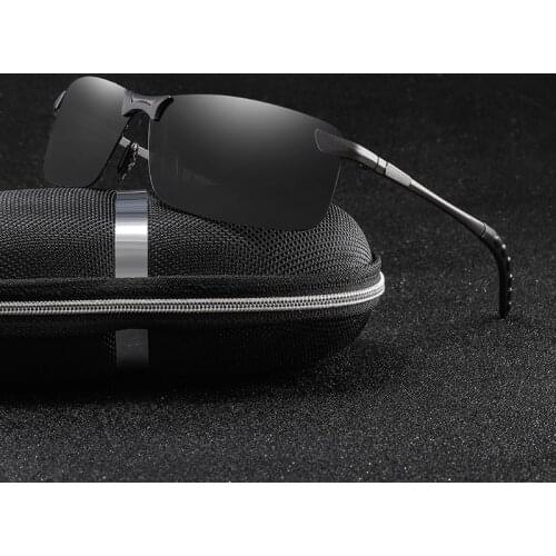 Polaroid Sunglasses Polarized Glasses Male Sun Glasses for Men Outdoor Sports Anti Glare Driving Goggle UV400