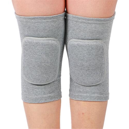 Sponge Sports Knee Pads Tenis Volleyball Knee Brace Support Yoga Bodybuilding Dancing Winter Keep Warm Baby Crawling Safety