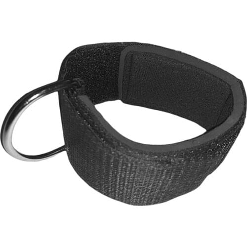 Sports Ankle Anchor Strap D-ring Gym Leg Pulley Strap Lifting Fitness Exercise Strength Ankle Strap Belt Training Equipment