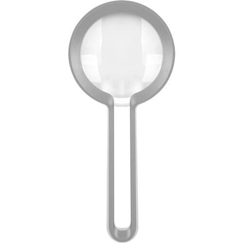 Magnifying Mirror Shatter-resistance Optical Glass Portable 5-10 Times Old Reading Optical High-definition Magnifying Glass