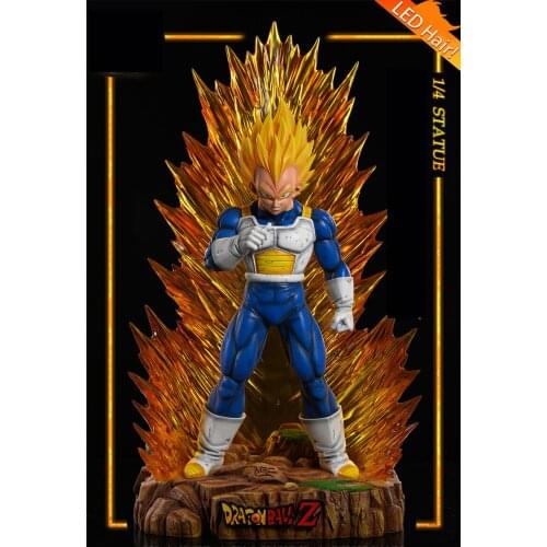 Presale [Built-In LED On The Platform And Hair] Vege GK Limited Edition Handmade Resin Statue Figures Model