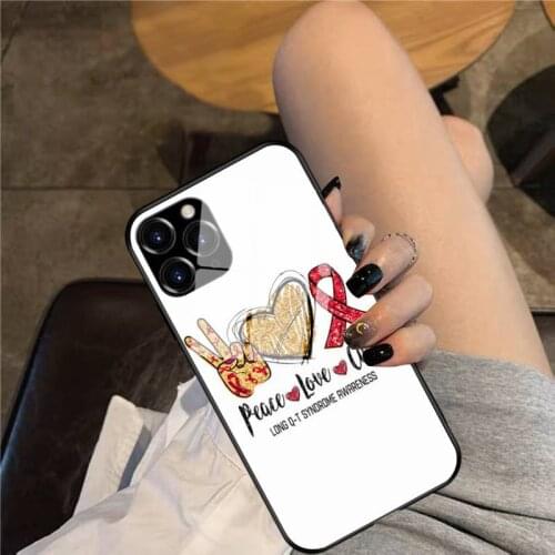 Gift Idea For Women Men Kidsthis Funny Phone Case Glass Phone Case For iphone 12 11 Pro Max XS XR X 8 7 Plus SE2 Case