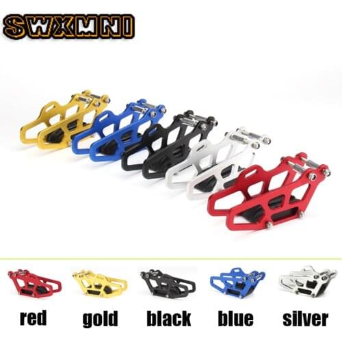 CNC Chain Guard Guide Chain Protector Roller Dirt For Honda CR CRF 125 250 450R Off-Road Motocross Ornaments And Mouldings