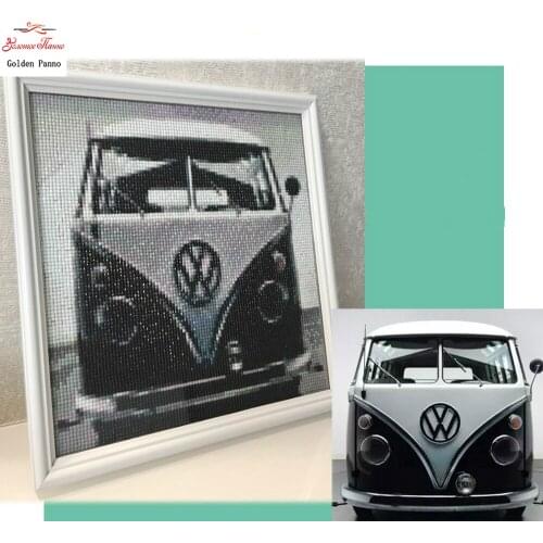 Golden Panno Custom Photo Diamond Painting Cross Stitch Image Square Full Rhinestone Diamond DIY Diamond Mosaic Embroidery P