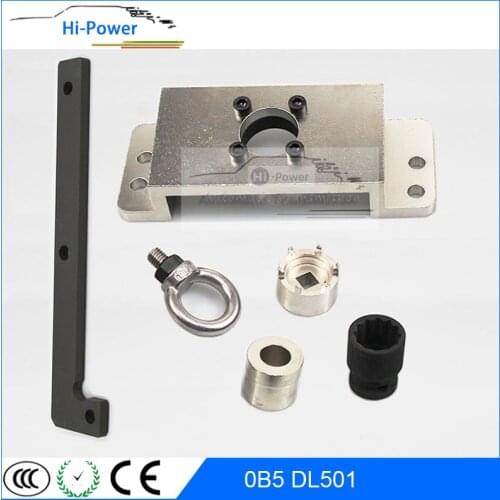 0B5 DL501 Transmission Side Shaft Tool Decomposition Tool T40217/T40228 For VW Audi A4 A5 Q5 4WD 6-Speed Drive Shaft Tool