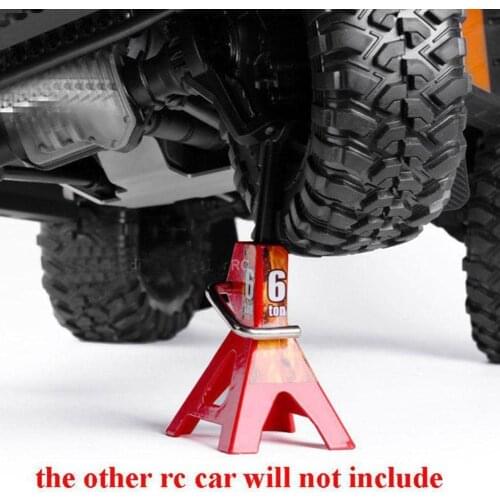 1/10 Simulation Climbing Car SCX10 D90 CC01 TRX4 Metal Jack Stand Toy Car Accessories Repairing Tool
