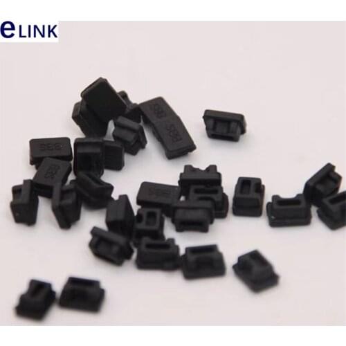 100pcs dust cap IEEE 1394 (4PIN) 4P socket protection rubber plug S400 dust cover notebook dust plug free shipping