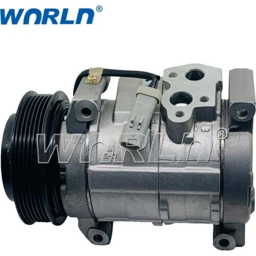 12Voltage Air Conditioner Pumps Auto Ac Compressor For Dodge Caravan 3 2.4 10S20C 6PK 140MM 2000- New Models